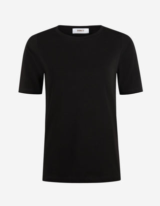 Annie Basic T-shirt Svart