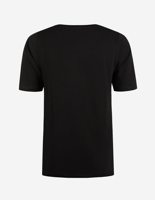 Annie Basic T-shirt Svart