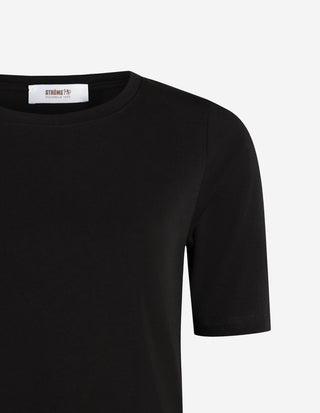Annie Basic T-shirt Svart