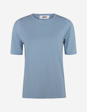 Annie Basic T-shirt Ljusblå