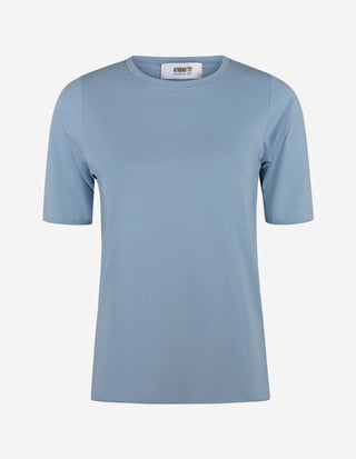 T-shirt Annie Basic T-shirt SS 707772106 500 Cielo