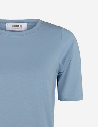 T-shirt Annie Basic T-shirt SS 707772106 500 Cielo