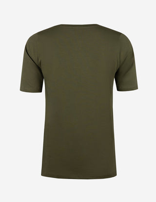 Annie Basic T-shirt Grön