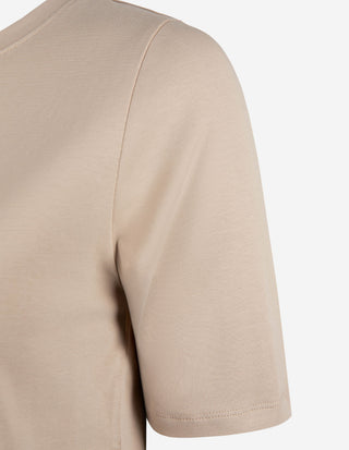 Annie Basic T-shirt Beige