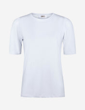 Alice T-shirt Puff Sleeve Vit