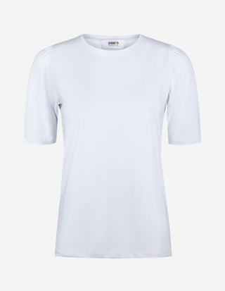 T-shirt Alice T-shirt Puff Sleeve SS 707772206 001 Bianco