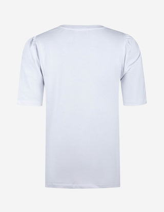 T-shirt Alice T-shirt Puff Sleeve SS 707772206 001 Bianco