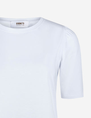 T-shirt Alice T-shirt Puff Sleeve SS 707772206 001 Bianco