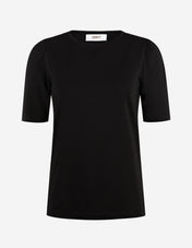 Alice T-shirt Puff Sleeve Svart