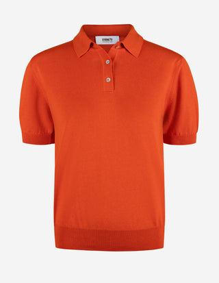 Alica Polo Piké Orange