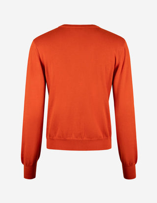 Aina Cardigan Orange