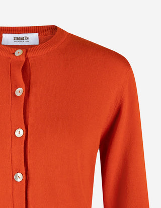 Aina Cardigan Orange
