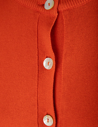 Aina Cardigan Orange