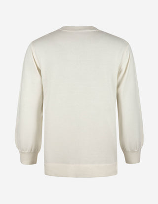 Andrea Top 3/4 Ärm Cream