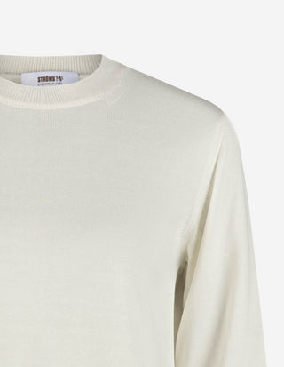 Andrea Top 3/4 Ärm Cream