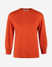 Andrea Top 3/4 Ärm Orange