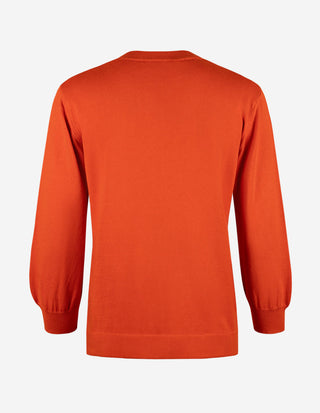 Andrea Top 3/4 Ärm Orange