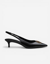 Eleanor Slingback Sko Svart