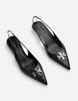 Eleanor Slingback Sko Svart