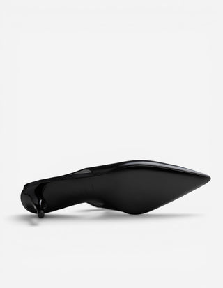 Eleanor Slingback Sko Svart
