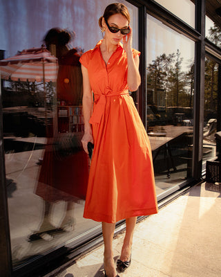 MLLPadana Klänning Orange