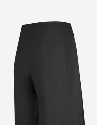 MLLGala Byxa Poplin Svart