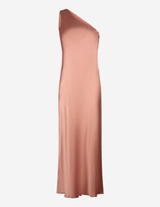 MLLMagia Klänning One-Shoulder Rosa