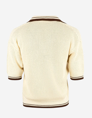 Mlslembi Polo Piquet Benvit/Brun