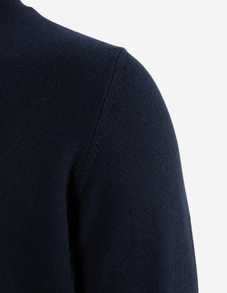 Tröja V-ringad Cashmere Navy