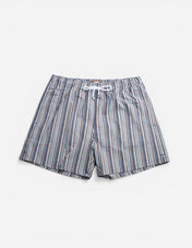 Badshorts Seersucker Multi/Navy