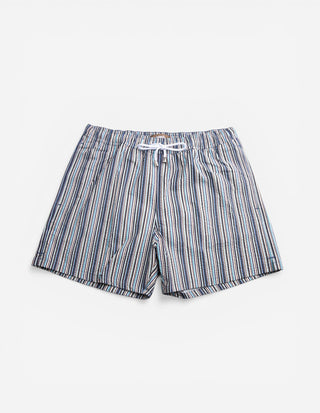 Badshorts Seersucker Multi/Navy