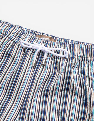 Badshorts Seersucker Multi/Navy