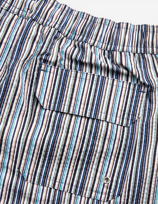 Badshorts Seersucker Multi/Navy