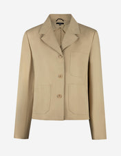 WKDGlassa Kavaj Sandbeige