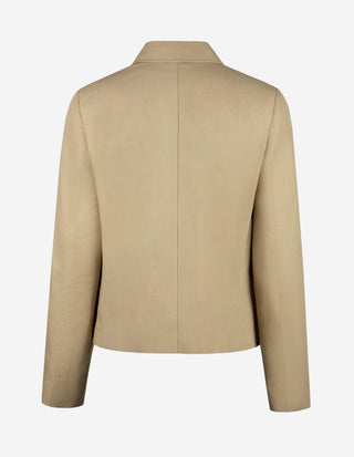 WKDGlassa Kavaj Sandbeige