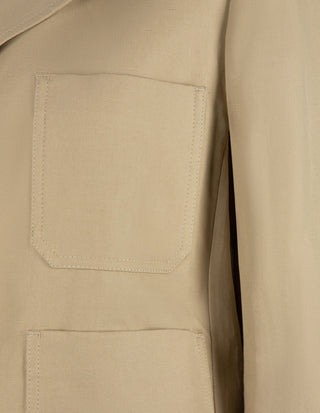 WKDGlassa Kavaj Sandbeige