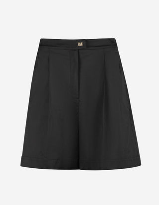 Medeola Shorts Poplin Svart