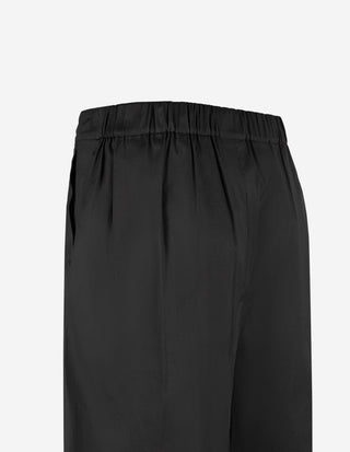 Medeola Shorts Poplin Svart