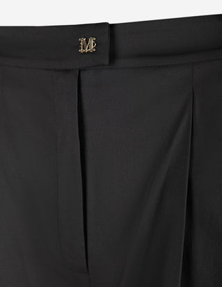 Medeola Shorts Poplin Svart