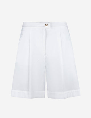 Medeola Shorts Poplin Vit