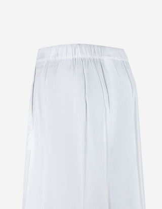 Medeola Shorts Poplin Vit