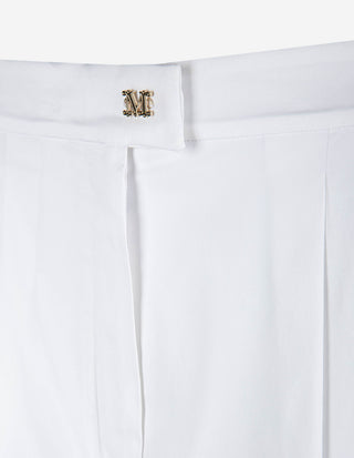 Medeola Shorts Poplin Vit