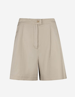 Medeola Shorts Poplin Sandbeige