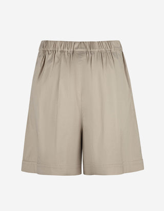 Medeola Shorts Poplin Sandbeige