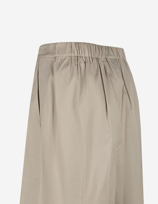 Medeola Shorts Poplin Sandbeige