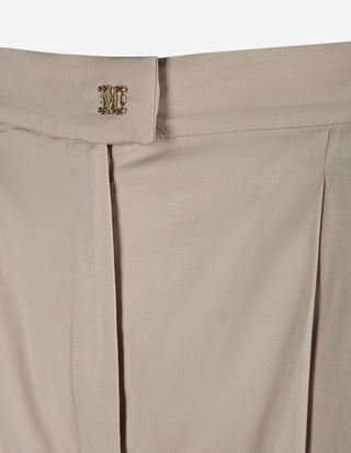 Medeola Shorts Poplin Sandbeige