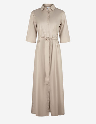 BCHCognac Klänning Sandbeige