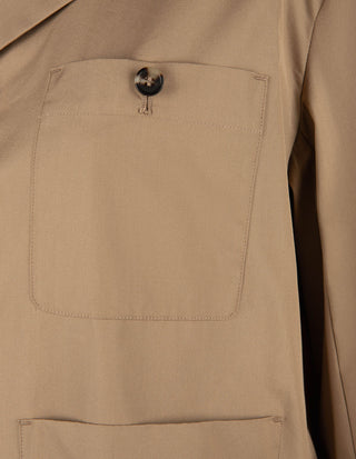 SMMRenata Overshirt Beige