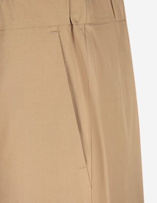 SMMargento Byxa Poplin Beige