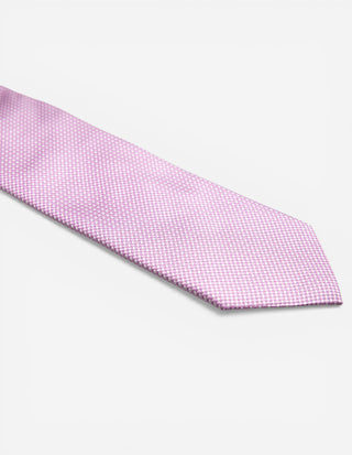 Slips Siden Vävd Rosa One Size